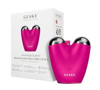 GESKE | SmartAppGuided™ MicroCurrent Face Lifter | 6 in 1 | Lifting facial | Outils de soins de la peau | Lifting visage | Appareil anti-âge | Micro-courant contre les rides