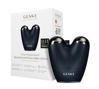 GESKE | SmartAppGuided™ MicroCurrent Face Lifter | 6 in 1 | Lifting facial | Outils de soins de la peau | Lifting visage | Appareil anti-âge | Micro-courant contre les rides