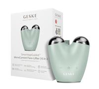 GESKE | SmartAppGuided™ MicroCurrent Face Lifter | 6 in 1 | Lifting facial | Outils de soins de la peau | Lifting visage | Appareil anti-âge | Micro-courant contre les rides