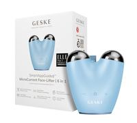 GESKE | SmartAppGuided™ MicroCurrent Face Lifter | 6 in 1 | Lifting facial | Outils de soins de la peau | Lifting visage | Appareil anti-âge | Micro-courant contre les rides