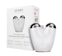 GESKE | SmartAppGuided™ MicroCurrent Face Lifter | 6 in 1 | Lifting facial | Outils de soins de la peau | Lifting visage | Appareil anti-âge | Micro-courant contre les rides