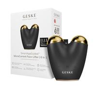 Geske SmartAppGuided MicroCurrent Face-Lifter 6 In 1 Black Gold 1ut
