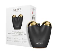 GESKE | SmartAppGuided™ MicroCurrent Face Lifter | 6 in 1 | Lifting facial | Outils de soins de la peau | Lifting visage | Appareil anti-âge | Micro-courant contre les rides