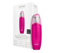 GESKE | SmartAppGuided™ MicroCurrent Skin Scrubber & Blackhead Remover | 9 in 1 | Outils de soins de la peau | Nettoyage visage | Anti-âge et nettoyage | Lifting visage pro | Extraction points noirs