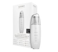 GESKE | SmartAppGuided™ MicroCurrent Skin Scrubber & Blackhead Remover | 9 in 1 | Outils de soins de la peau | Nettoyage visage | Anti-âge et nettoyage | Lifting visage pro | Extraction points noirs