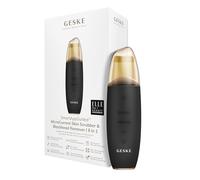 GESKE | SmartAppGuided™ MicroCurrent Skin Scrubber & Blackhead Remover | 9 in 1 | Outils de soins de la peau | Nettoyage visage | Anti-âge et nettoyage | Lifting visage pro | Extraction points noirs