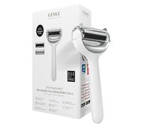 GESKE | SmartAppGuided™ MicroNeedle Face & Body Roller | 8 in 1 | Derma Roller | Roller électrique | Microneedling | Appareil à micro-aiguilles | Rouleau à aiguilles | Rouleau de beauté
