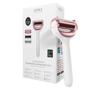 GESKE | SmartAppGuided™ MicroNeedle Face & Body Roller | 9 in 1 | Derma Roller | Quartz rose | Roller électrique | Microneedling | Appareil à micro-aiguilles | Roller à aiguilles | Beauty Roller