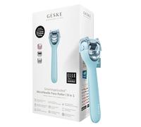 GESKE | SmartAppGuided™ MicroNeedle Face Roller | 9 in 1 | avec quartz rose | Microneedling | Appareil de Microneedling professionnel | Rouleau à aiguilles | Rouleau de beauté visage | Micro-aiguilles