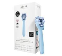 GESKE | SmartAppGuided™ MicroNeedle Face Roller | 9 in 1 | avec quartz rose | Microneedling | Appareil de Microneedling professionnel | Rouleau à aiguilles | Rouleau de beauté visage | Micro-aiguilles