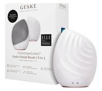 Geske SmartAppGuided Sonic Facial Brush 5 In 1 White Rose Gold 1 Unité