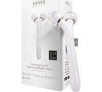 Geske SmartAppGuided Sonic Facial Roller 4 In 1 White Rose Gold 1 Unité
