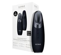 GESKE | SmartAppGuided™ Warm & Cool Eye Energizer | 6 in 1 | Masseur oculaire | Masseur anti-cernes | Supprimer les poches sous les yeux et les paupières tombantes | Massage électrique des yeux