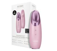 Masseur pour les yeux 6W1 Geske, froid et chaud, avec application (rose)