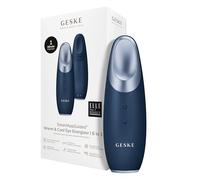 GESKE | SmartAppGuided™ Warm & Cool Eye Energizer | 6 in 1 | Masseur oculaire | Masseur anti-cernes | Supprimer les poches sous les yeux et les paupières tombantes | Massage électrique des yeux