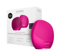 GESKE Sonic Body Brush & Intensive Exfoliator | 7 in 1 | Brosse nettoyante électrique pour le corps | Pulsations SmartSonic |Nettoyage en profondeur, exfoliation et massage de qualité professionnelle