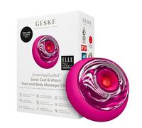 GESKE Sonic Cool & Warm Face & Body Massager | 9 in 1 | Masseur électrique | Visage & Corps | Refroidissement et réchauffement sans batterie | Raffermit, détend et dégonfle la peau