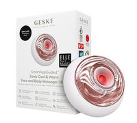 GESKE Sonic Cool & Warm Face & Body Massager | 9 in 1 | Masseur électrique | Visage & Corps | Refroidissement et réchauffement sans batterie | Raffermit, détend et dégonfle la peau