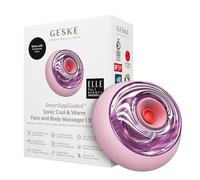 GESKE Sonic Cool & Warm Face & Body Massager | 9 in 1 | Masseur électrique | Visage & Corps | Refroidissement et réchauffement sans batterie | Raffermit, détend et dégonfle la peau