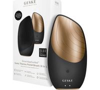 Geske Sonic Thermo Facial Brush 6 In 1 Black Gold 1 Unité