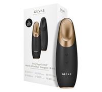 GESKE Massageur contour des yeux Warm & Cool Energizer 6 en 1 anti-cernes Noir et Or