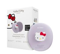 GESKE x Hello Kitty | Brosse faciale SmartAppGuided™ | 3 in 1 | Brosse visage | Brosse nettoyage | Brosse faciale silicone | Nettoyage de la peau | Soins de la peau | Nettoyage doux | Nettoyant visage