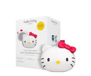 GESKE x Hello Kitty | Brosse faciale sonique SmartAppGuided™ | 4 in 1 | Brosse nettoyante visage électrique | Brosse nettoyage | Brosse faciale | Nettoyage peau | Soins de la peau | Nettoyage doux