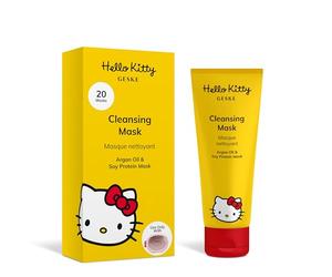 GESKE x Hello Kitty | Masque nettoyant | Appliquez simplement avec le Sonic Warm and Cool Mask | Masque de soin purifiant | Masques visage femmes et hommes | Végan sans cruauté
