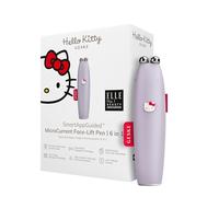 GESKE x Hello Kitty | SmartAppGuided™ MicroCurrent Face-Lift Pen | 6 in 1 | Outils de soins de la peau | Appareil anti-âge | Lifting visage | Peau jeune sans rides | Appareil pour le visage