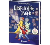 Gespensterjäger auf eisiger Spur (Band 1) - Mit 8 neu illustrierten Farbseiten: Cornelia Funkes Klassiker-Reihe in neuem Look! - Ein Gruselabenteuer mit viel Humor ab 8 Jahren