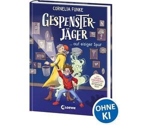 Gespensterjäger auf eisiger Spur (Band 1) - Mit 8 neu illustrierten Farbseiten: Cornelia Funkes Klassiker-Reihe in neuem Look! - Ein Gruselabenteuer mit viel Humor ab 8 Jahren
