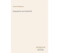 Gespräche im Zwielicht