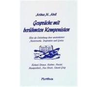 Gespräche mit berühmten Komponisten Abell, Arthur M. (Auteur)