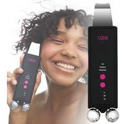 GESS EMS Massage & Peeling Ultrasons - Nettoyage Pores & Double Menton, 3 Modes Raffermissant, Micro-Massage Ultrasons, Myostimulation & Soin Peau