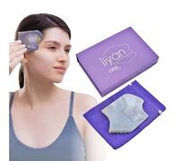 GESS Gua Sha Pierre Naturelle Agate Forme Unique Pierre pour le Visage Yoga Guasha Pierre Double Menton, Appareil de Massage du Visage Contre les Rides, Drainage lymphatique Visage Sculpteur