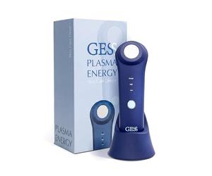 GESS Plasma Energy Appareil de massage plasma froid à plaque céramique, soin peau visage, cosmétique haute fréquence acné, rides élimine