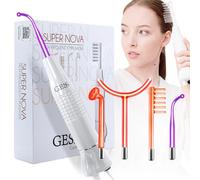 GESS SuperNova Darsonval Appareil de massage à haute fréquence pour le visage et les cheveux, anti-âge, traitement de l'acné, réduction des rides, appareil cosmétique