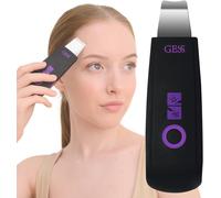 Gess You - 2 - In Appareil Soin Visage À Ultrasons , Gommage Visage, Élimination Des Points Noirs, Nettoyage Des Pores, Exfoliation De L'Acné, Rechargeable