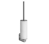 Gessi 316 Jeu de brosses WC pour montage mural, 54719239, Couleur: Acier inoxydable brossé mat