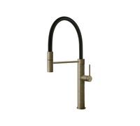 Mitigeur Monocommande Gessi Gessi316 Meccanica 60012 726 Warm Bronze Brushed PVD