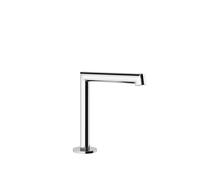 Gessi Anello, bec de lavabo sur pied, avec 1/2 raccord, hauteur=162 mm x projection 144 mm, 63321031, Couleur: chrome