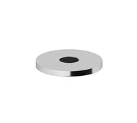 Gessi Anello, bouton-poussoir sans contact, à commande électronique, avec réglage de la température et de la quantité deau par vannes darrêt, 30653710, Couleur: Laiton PVD