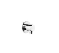 Gessi Anello, coude de raccordement mural 1/2 sans support, sécurité intrinsèque, 63469708, Couleur: Cuivre brossé PVD