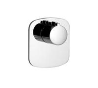 Gessi Anello, kit prêt à monter pour thermostat encastré 3/4 haute performance, 43256726, Couleur: Bronze chaud brossé PVD