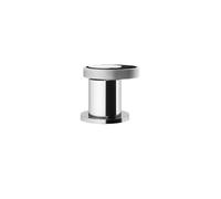 Gessi Anello, mitigeur monocommande pour bec de lavabo séparé, montage au sol, 63400149, Couleur: Optique Finox