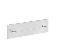 Gessi Anello porte-serviettes 600mm pour montage sur une paroi en verre, 63828727, Couleur: Laiton brossé PVD