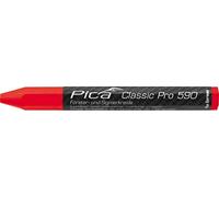 Gessi Charpentier Pica 590, rouge, 12 pièces, 120 x 12 mm