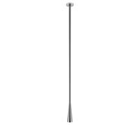 Gessi CONO bec plafonnier pour lavabo 1/2, peut être combiné avec un mitigeur monocommande ou un capteur, longueur 1600mm, 45099727, Couleur: Laiton brossé PVD