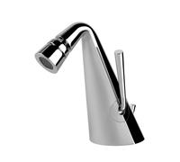 Gessi CONO mélangeur monocommande de bidet, avec vidage 1 1/4, saillie 113 mm, 45007708, Couleur: Cuivre brossé PVD