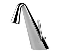 Gessi CONO mitigeur monocommande de lavabo, avec vidage 1 1/4, saillie 122 mm, 45002030, Couleur: PVD de cuivre